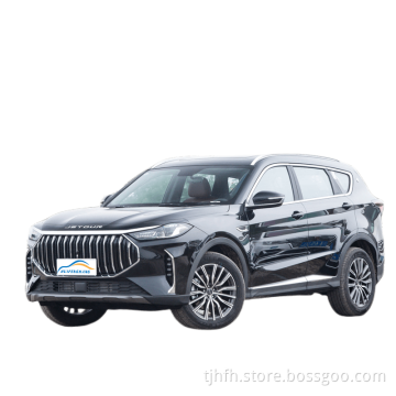 2023 CHERY JETOUR X70 Plus 2.0T 7DCT Mid-Size SUV  5-Seat 7-Seat Fuel Car  For Adults